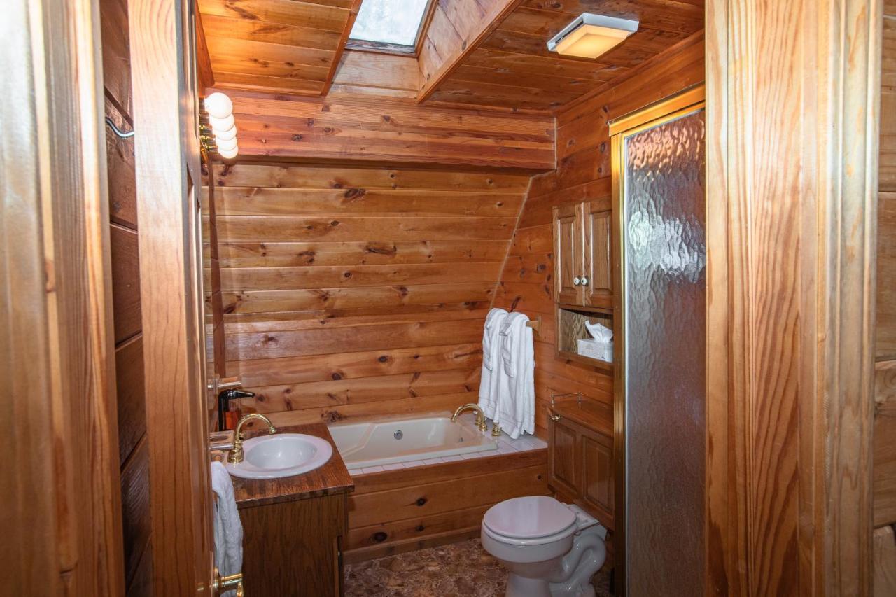 Treetops Cabin Easy To Asheville With Fast Wifi And Great View Swiss Bagian luar foto